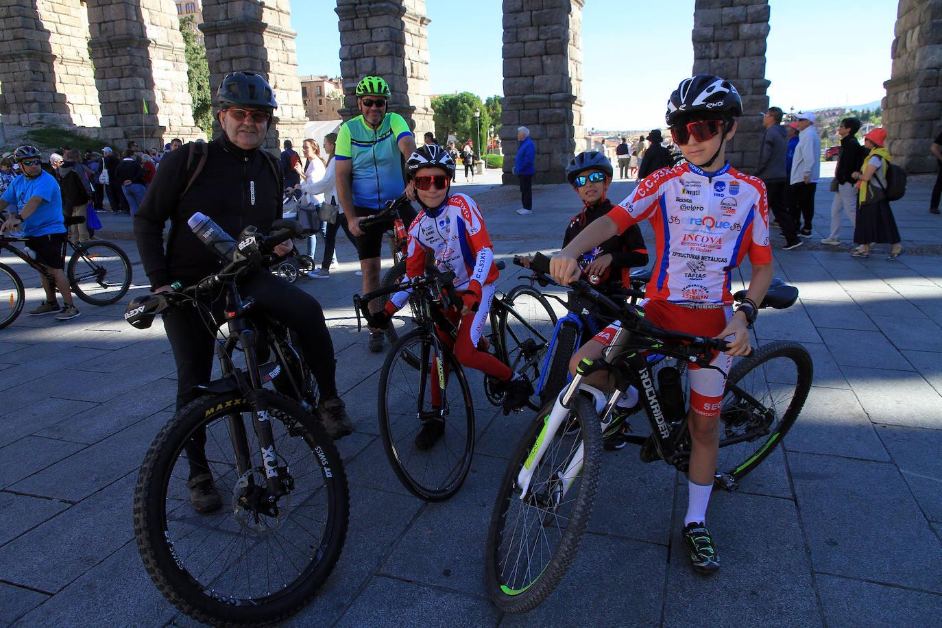 Marcha ciclista Día del Alzhéimer