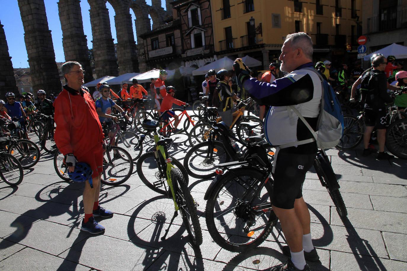 Marcha ciclista Día del Alzhéimer