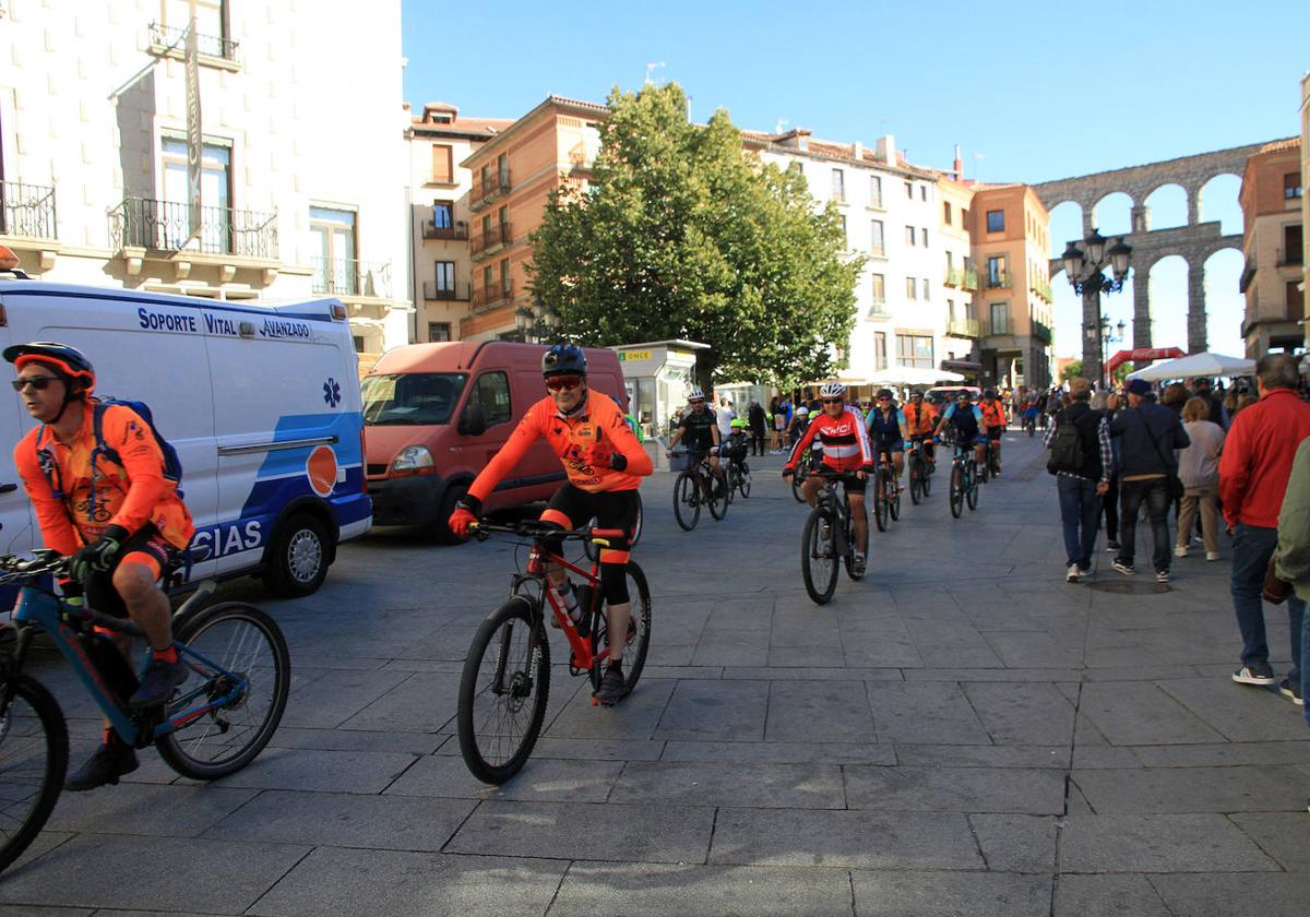 Marcha ciclista Día del Alzhéimer