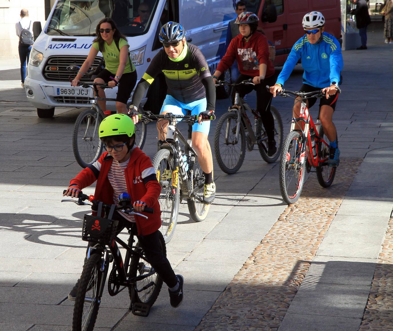 Marcha ciclista Día del Alzhéimer