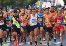 La media maratón y la legua de Valladolid, en imágenes (I)