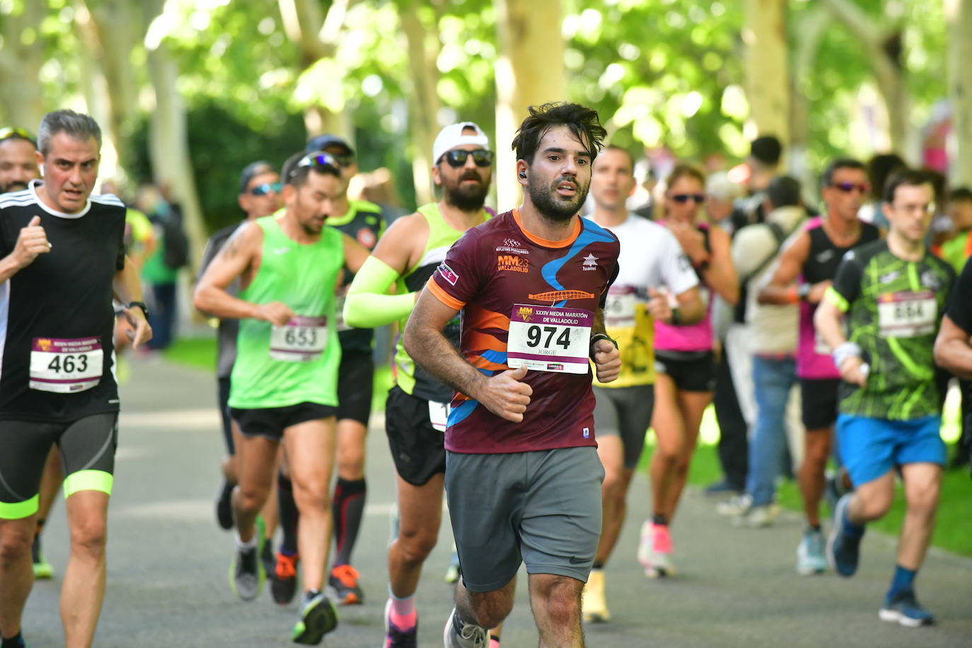 La media maratón y la legua de Valladolid, en imágenes (II)