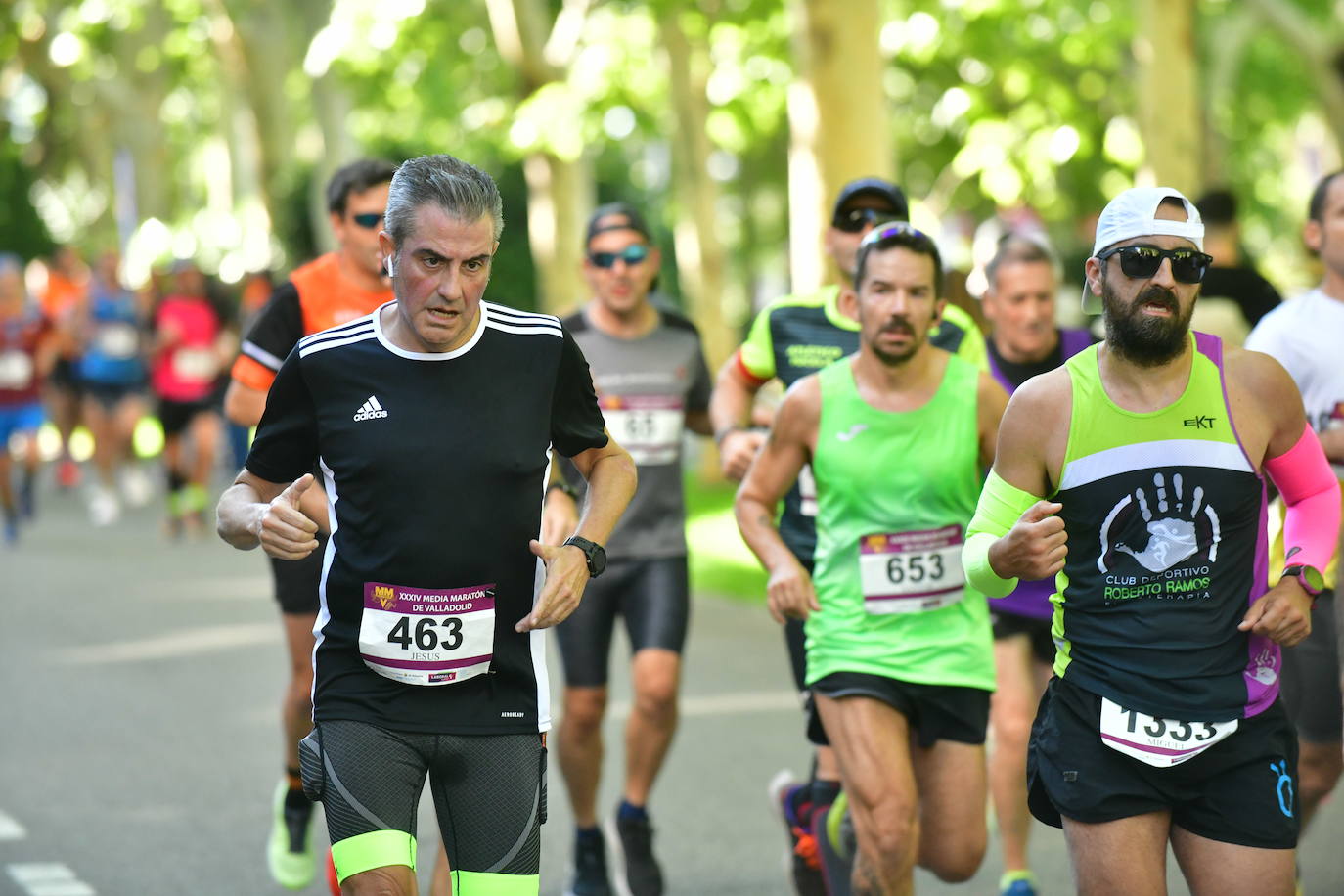 La media maratón y la legua de Valladolid, en imágenes (II)