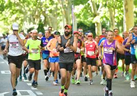 La media maratón y la legua de Valladolid, en imágenes (II)