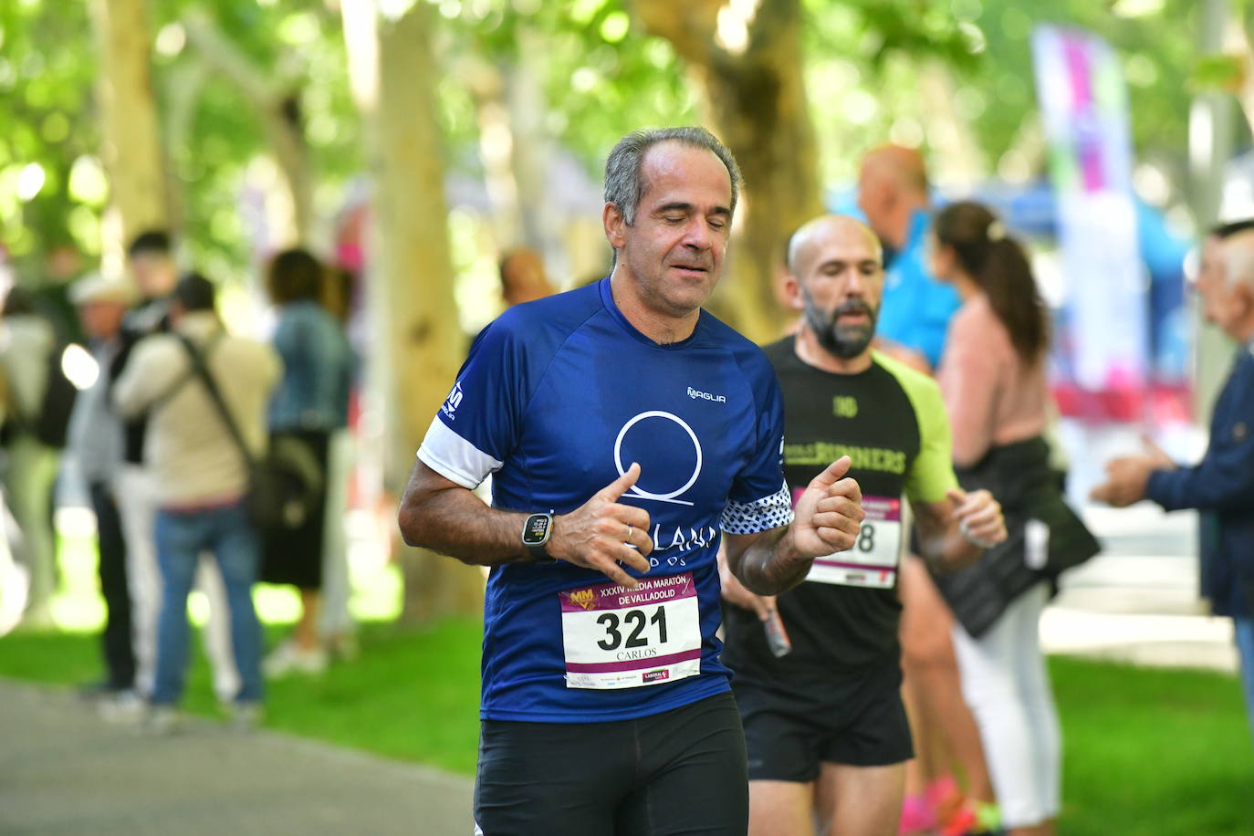 La media maratón y la legua de Valladolid, en imágenes (II)