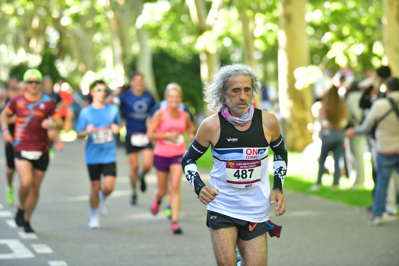 La media maratón y la legua de Valladolid, en imágenes (II)