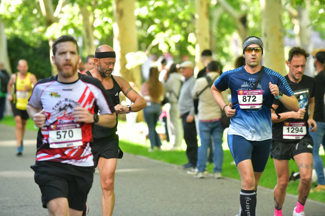 La media maratón y la legua de Valladolid, en imágenes (II)