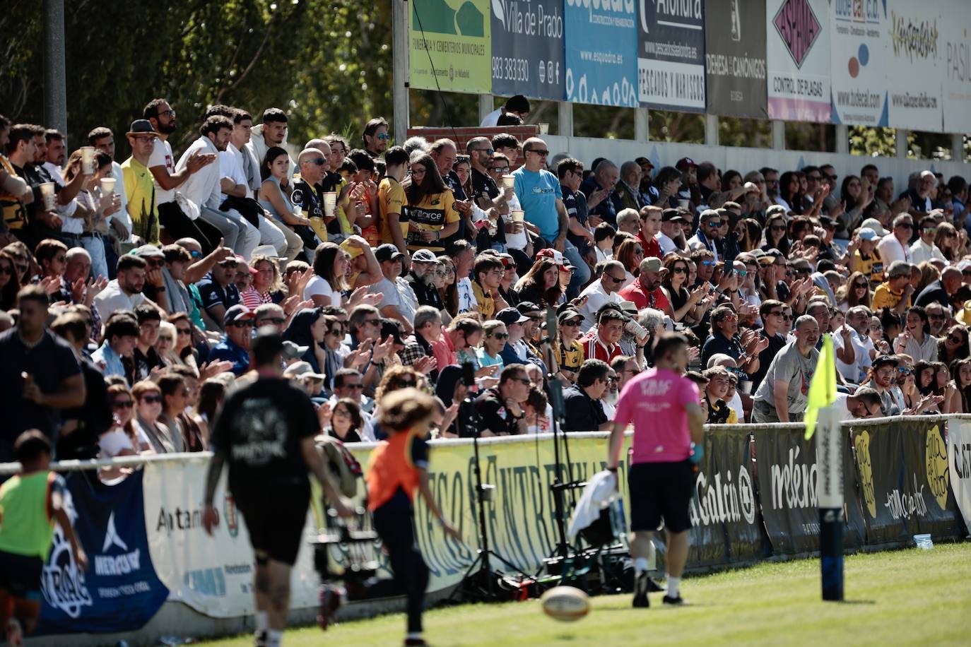 La final de la Supercopa de Rugby, en imágenes