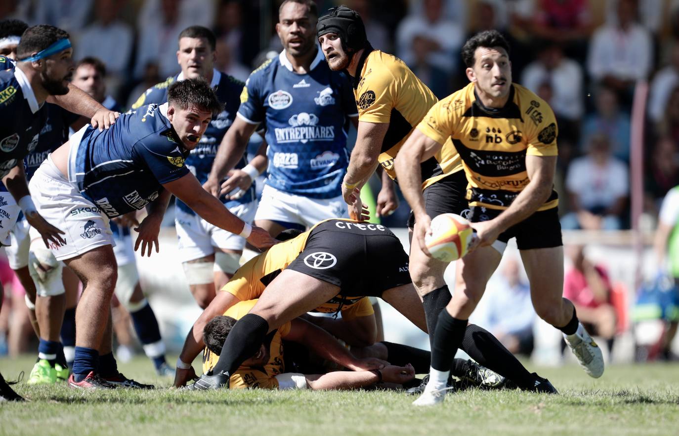 La final de la Supercopa de Rugby, en imágenes