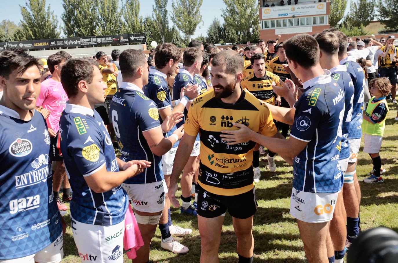 La final de la Supercopa de Rugby, en imágenes