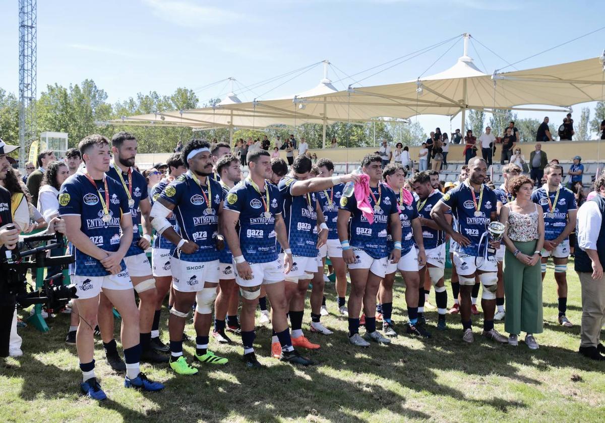 La final de la Supercopa de Rugby, en imágenes