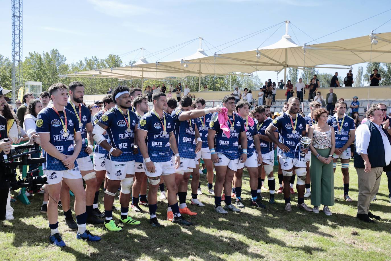 La final de la Supercopa de Rugby, en imágenes