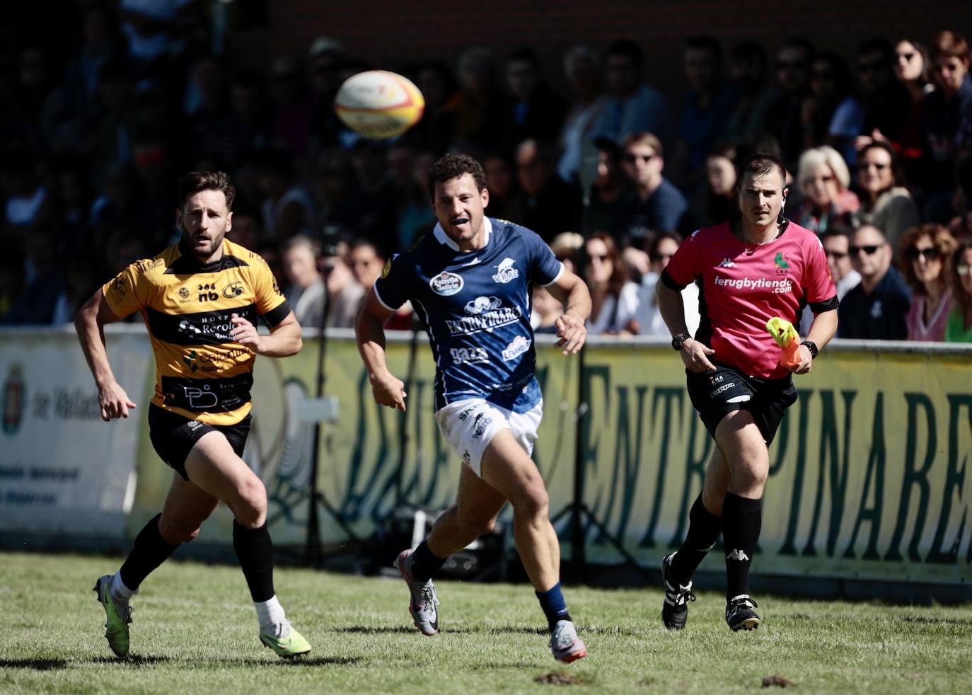 La final de la Supercopa de Rugby, en imágenes