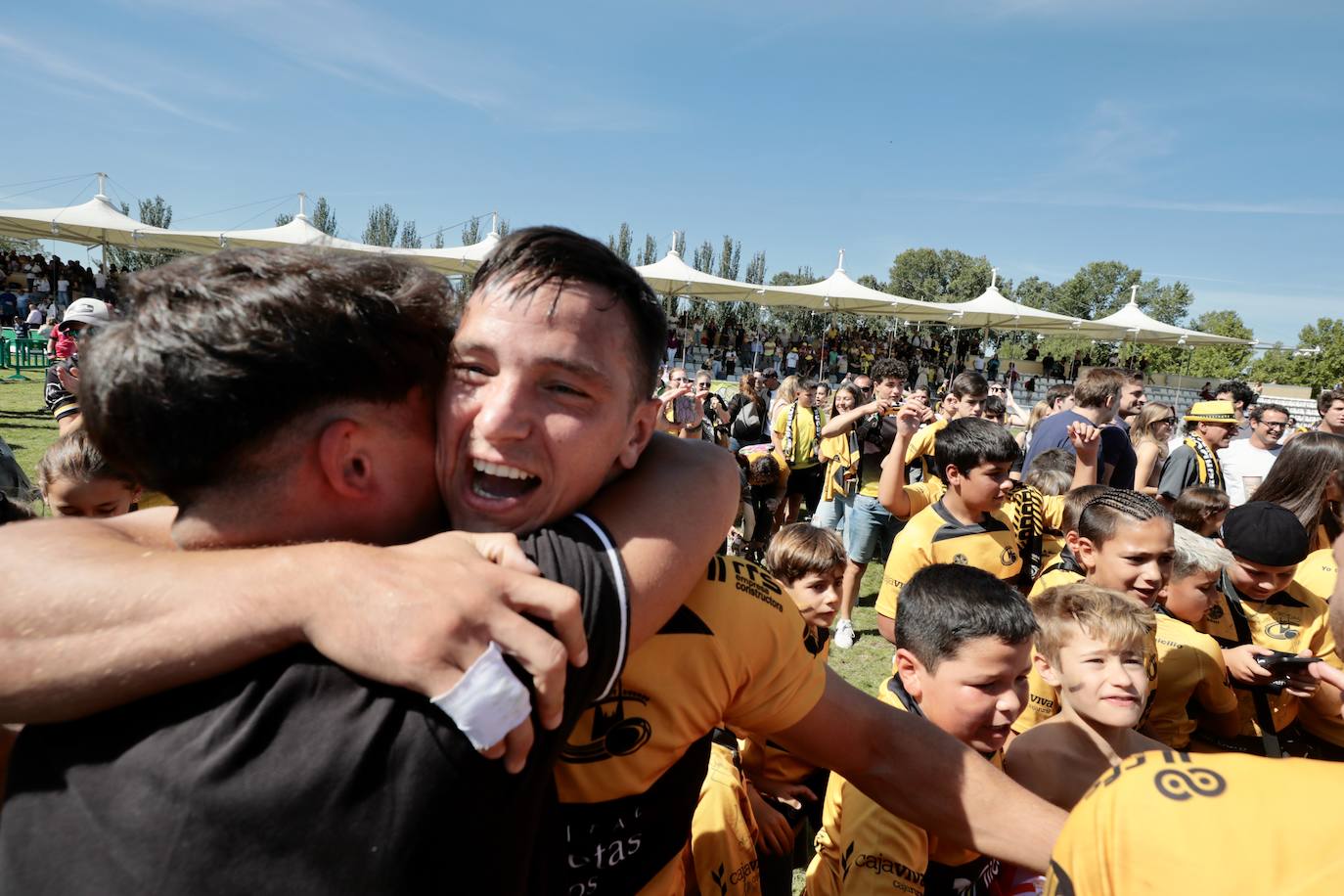 La final de la Supercopa de Rugby, en imágenes