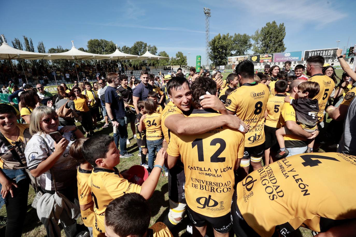 La final de la Supercopa de Rugby, en imágenes