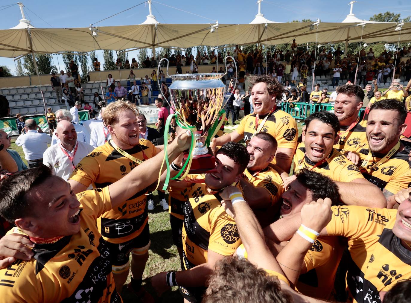 La final de la Supercopa de Rugby, en imágenes