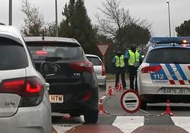 Imagen de archivo de un control de drogas y alcohol en la ciudad de Segovia.