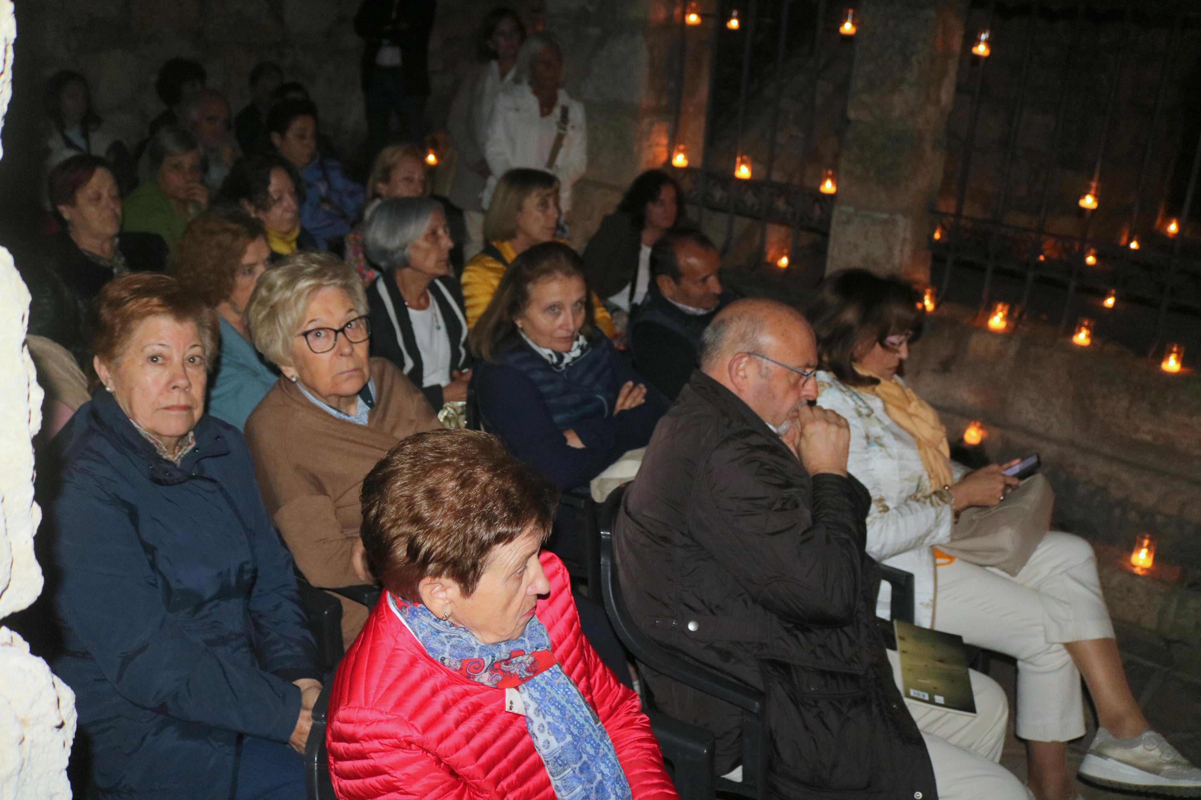 5ª Noche de las Velas en Baños de Cerrato