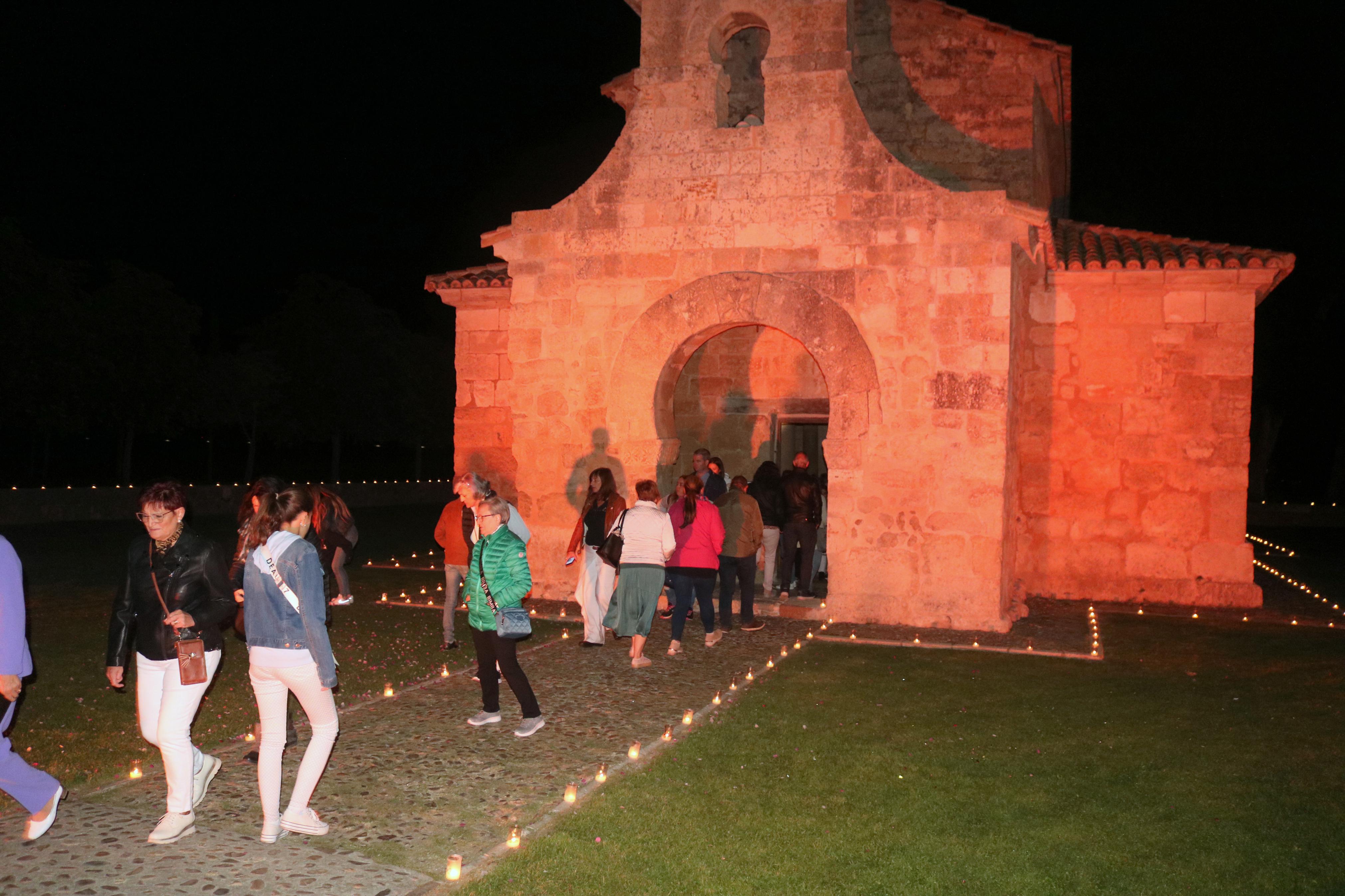 5ª Noche de las Velas en Baños de Cerrato