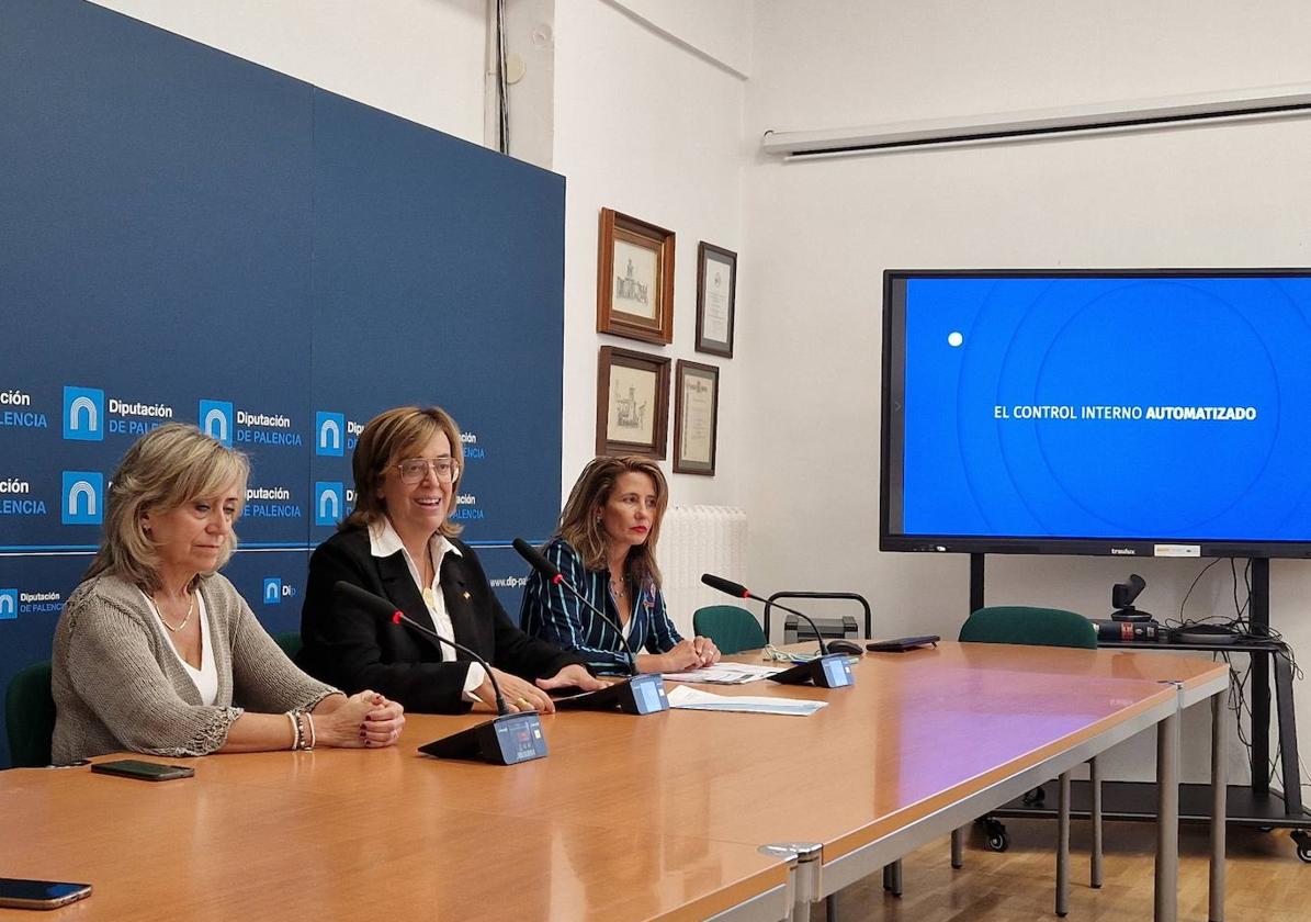 Presentación del III Congreso de Control Interno Local, este lunes.