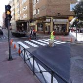 Dos semanas de corte por obras de las calles Verbena y Nicasio Pérez