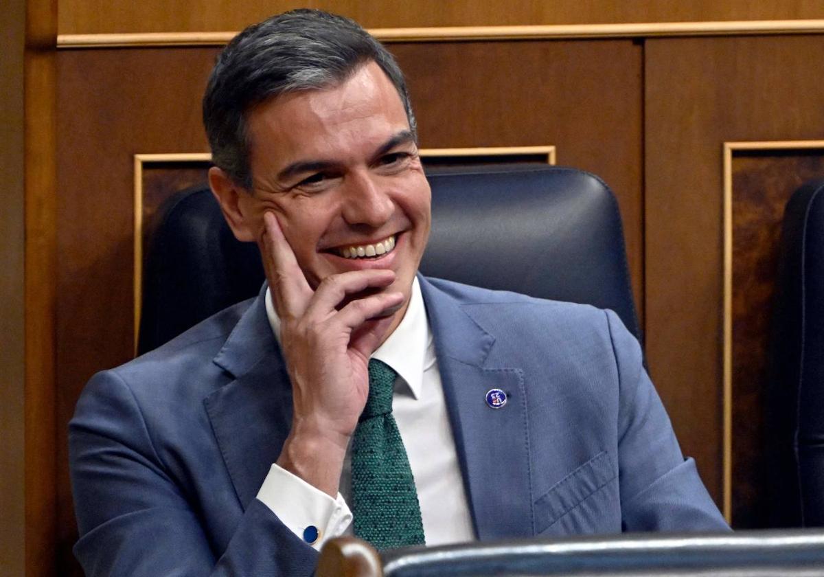 Pedro Sánchez.