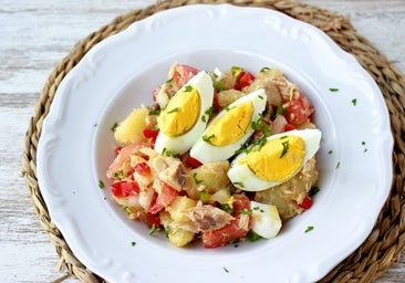 Ensalada campesina, un clásico que nunca defrauda