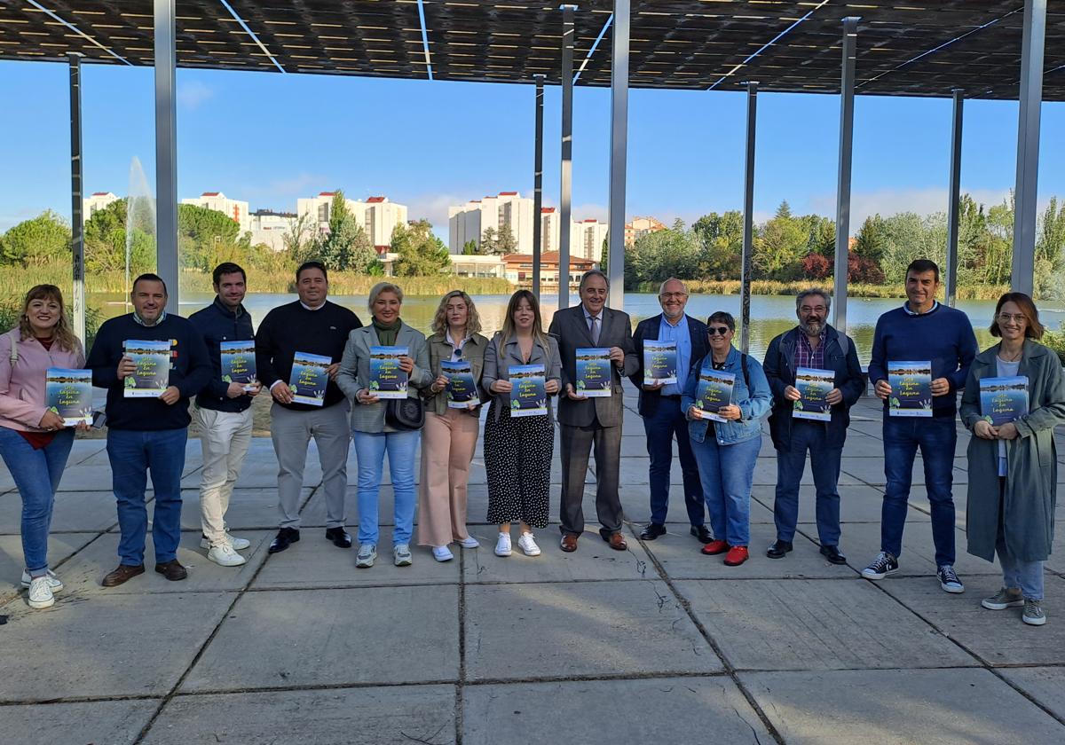 Presentación en el lago de la guía didáctica.