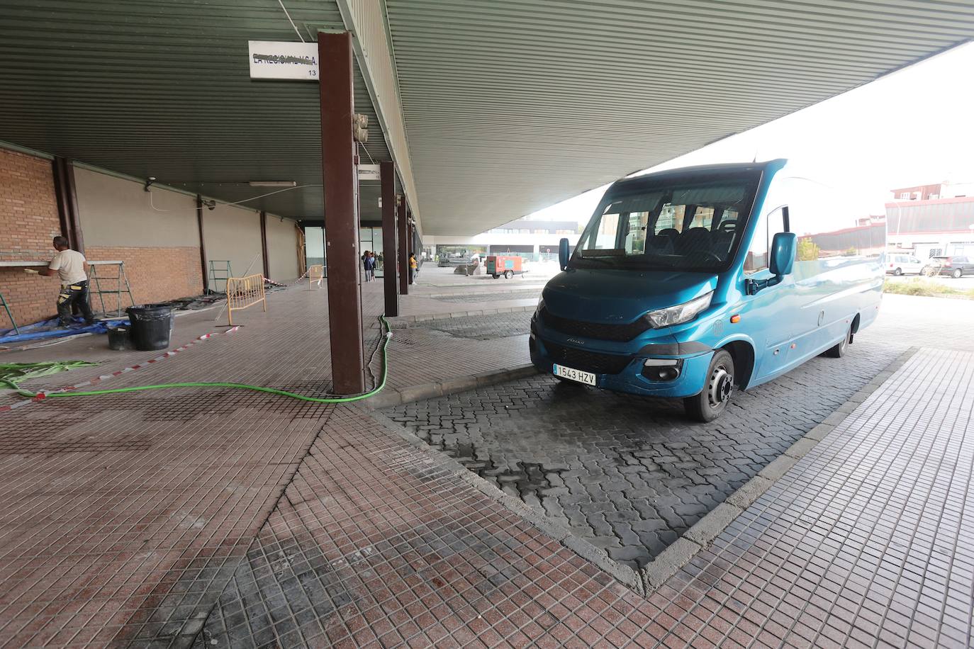 La Estación de Autobuses de Palencia se moderniza