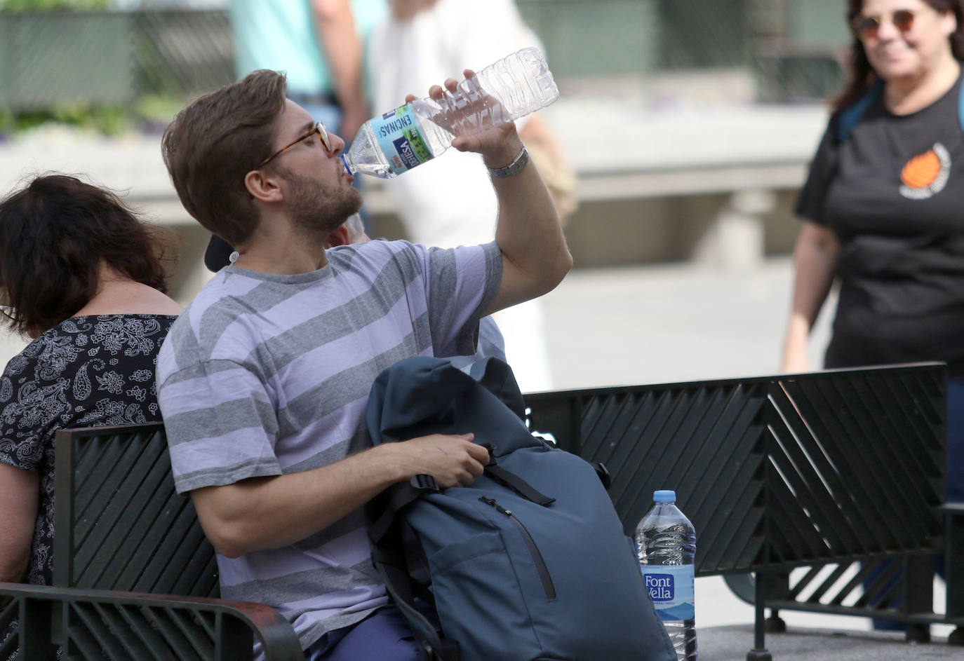 El veranillo de San Miguel en Segovia