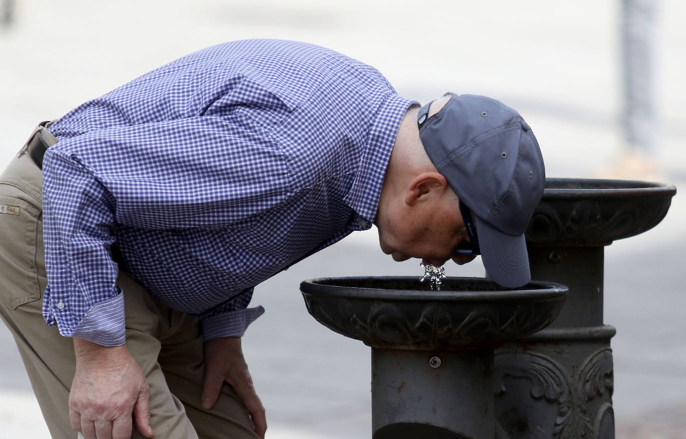 El veranillo de San Miguel en Segovia