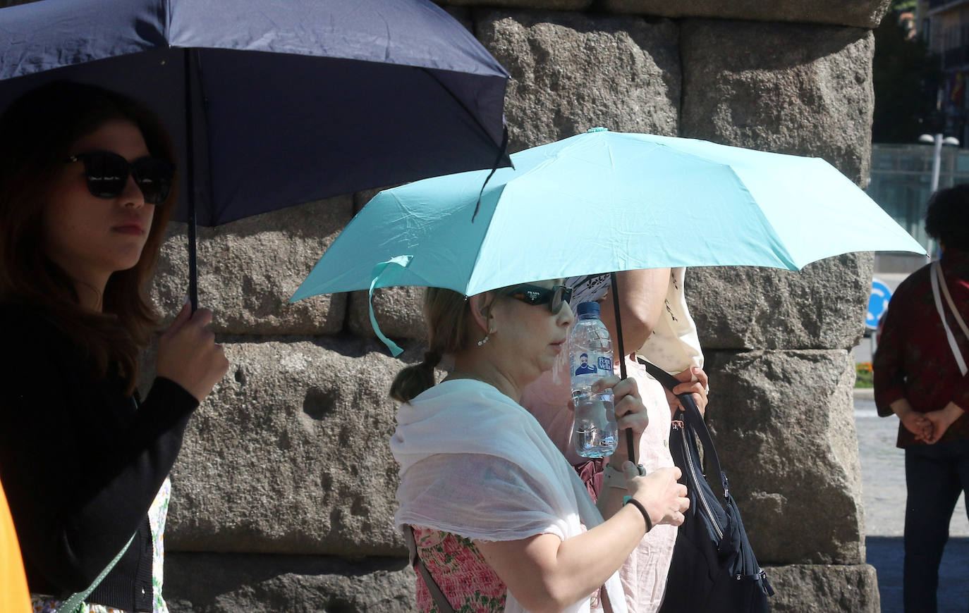 El veranillo de San Miguel en Segovia