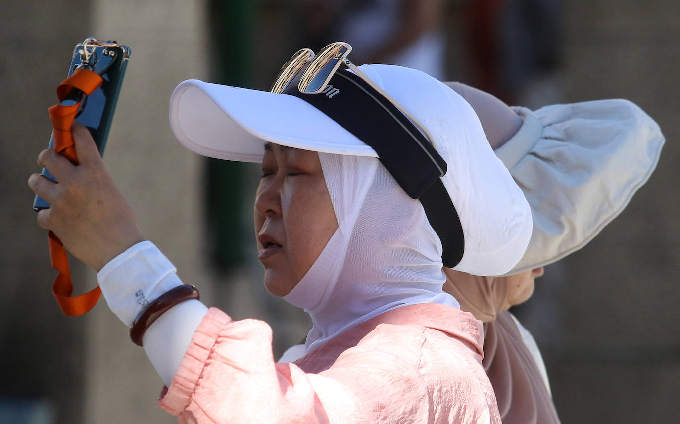 El veranillo de San Miguel en Segovia