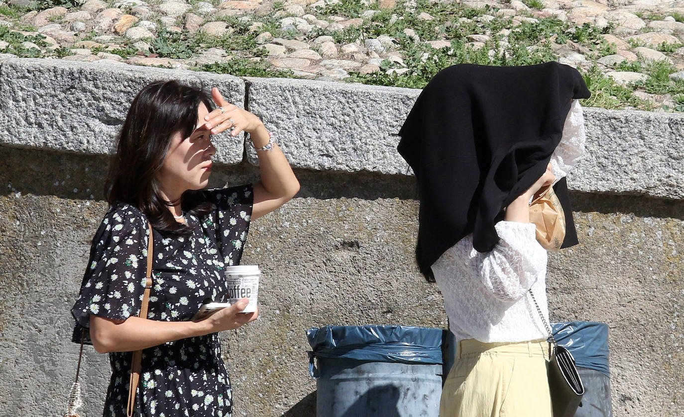 El veranillo de San Miguel en Segovia