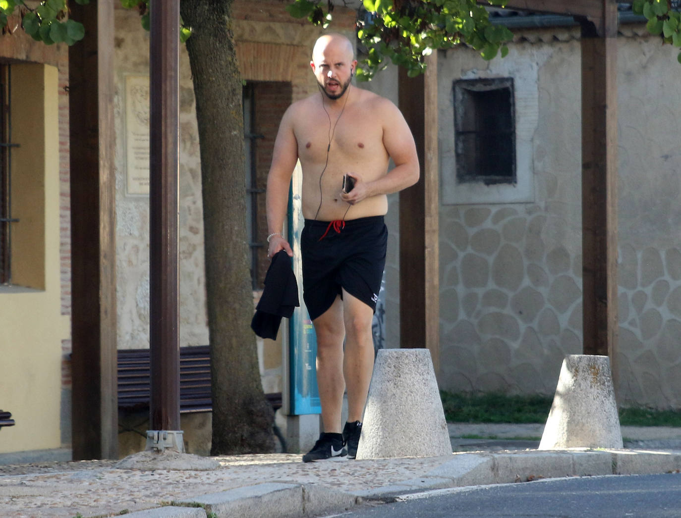 El veranillo de San Miguel en Segovia