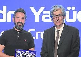 Eduardo López y Benjamín Sahelices.