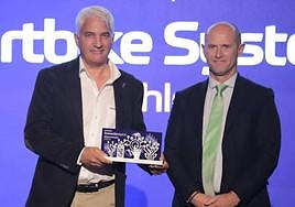 Marco Antonio de la Serna (Mahle) y Miguel Calvo (Iberdrola).