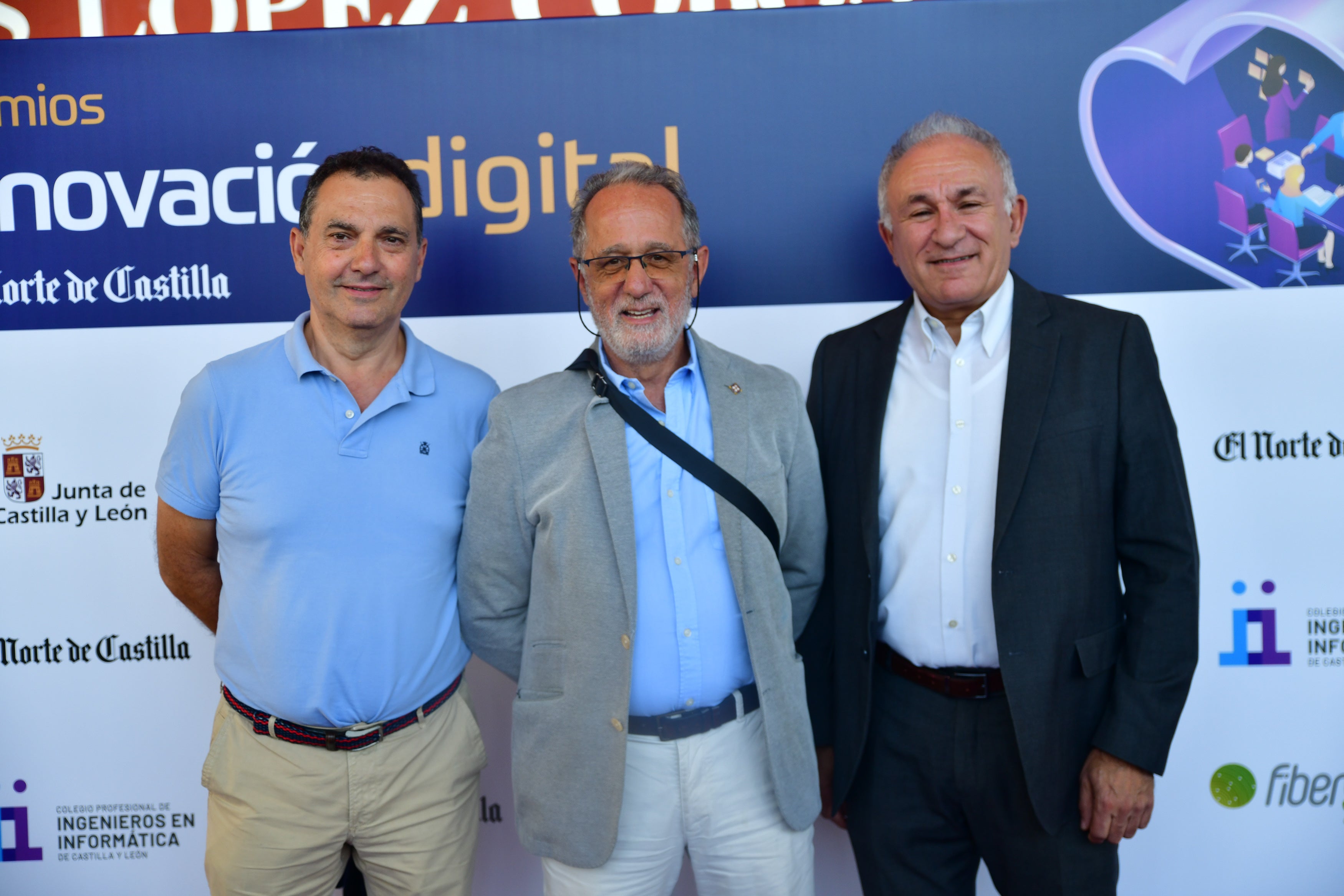 Ignacio Ramos, Ciriaco Rodríguez y Fernando Pérez.