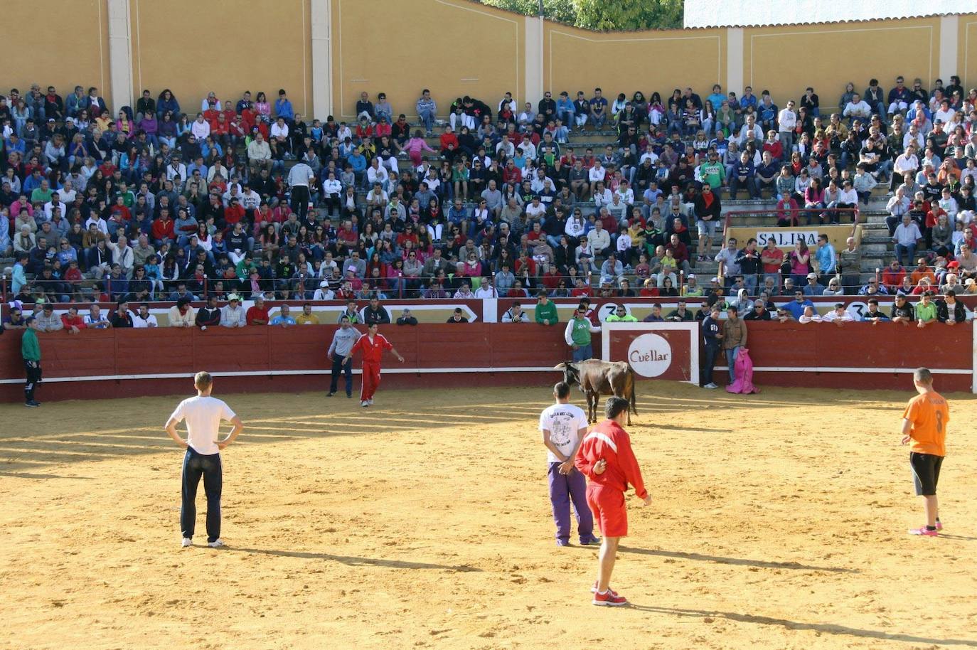 Cuéllar regala entradas a los niños para ir a ver los toros