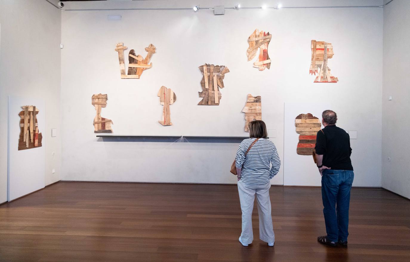 Rogelio López Cuenca muestra su visión de Picasso en el Museo Nacional de Escultura