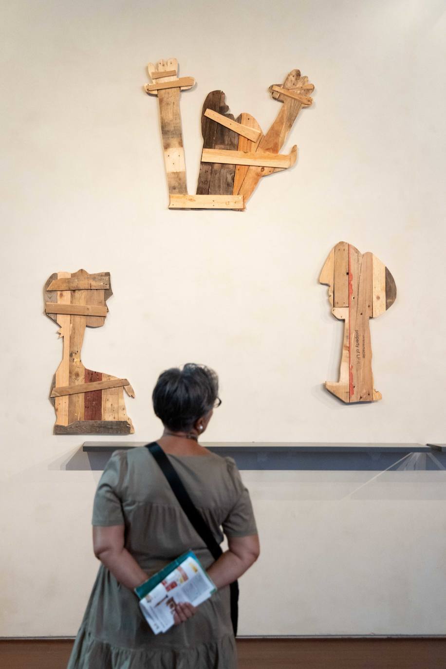 Rogelio López Cuenca muestra su visión de Picasso en el Museo Nacional de Escultura