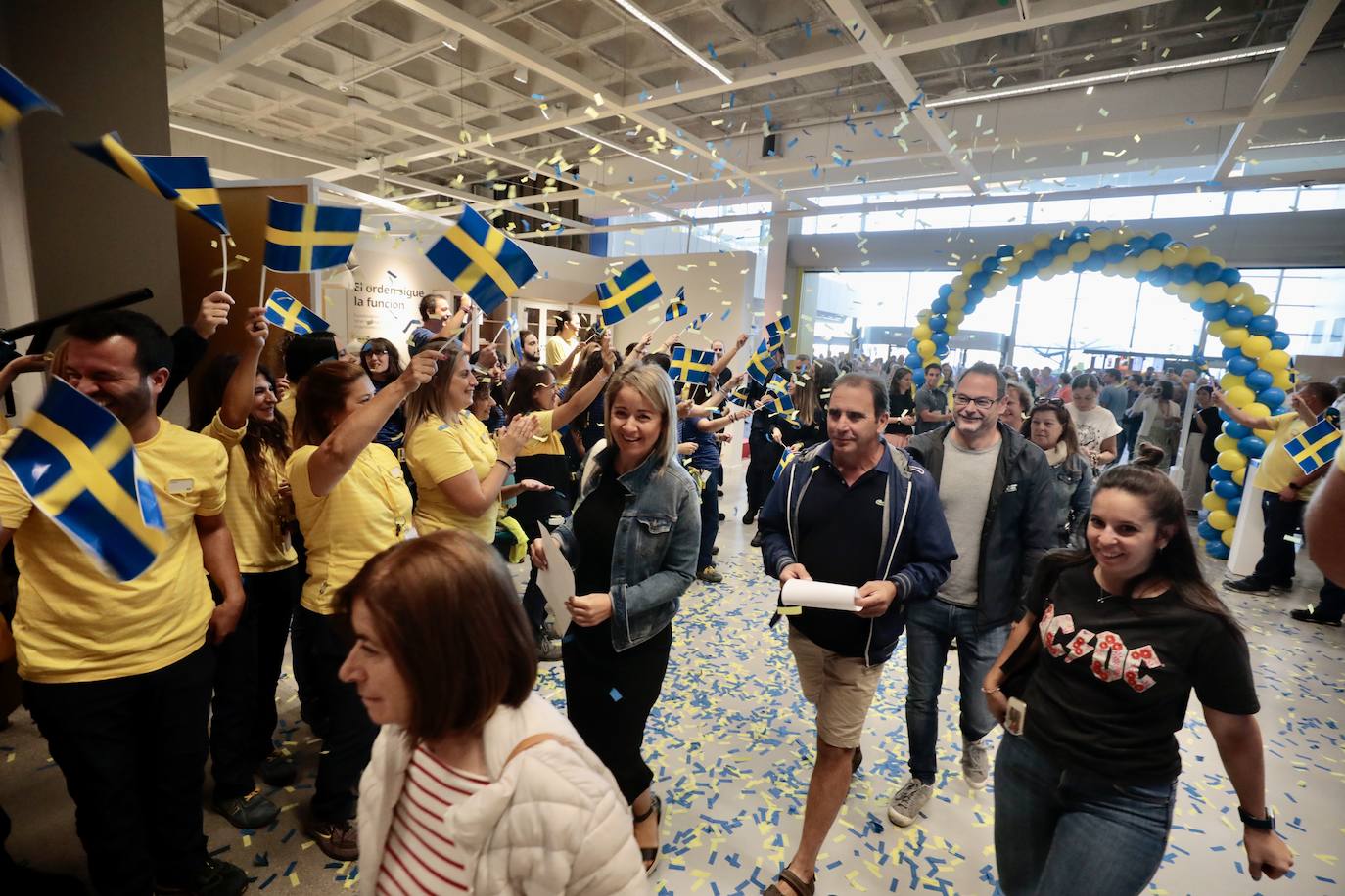 Ikea reabre sus puertas en Valladolid