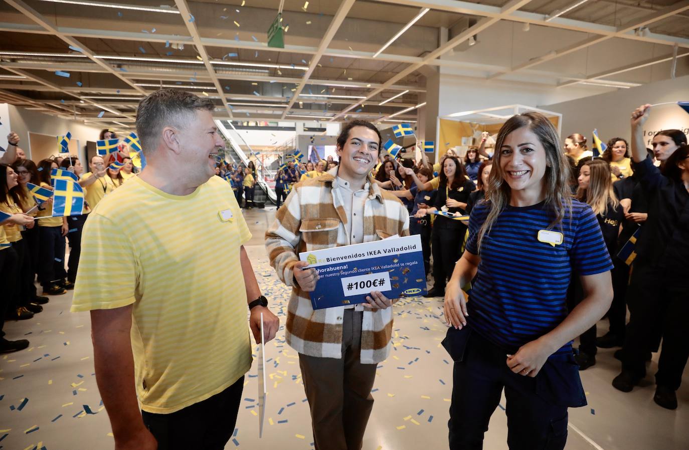 Ikea reabre sus puertas en Valladolid