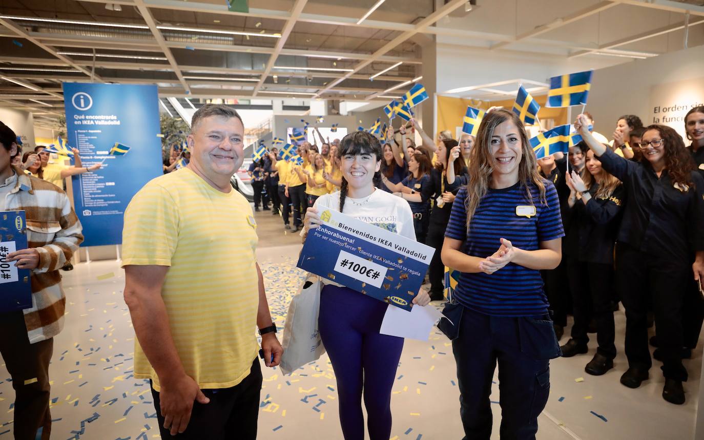 Ikea reabre sus puertas en Valladolid