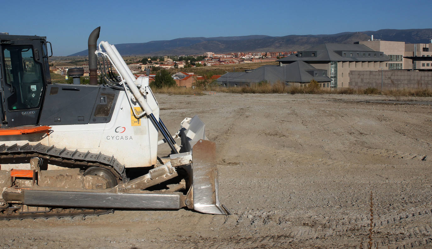 Inicio de las obras de ampliación del Hospital General