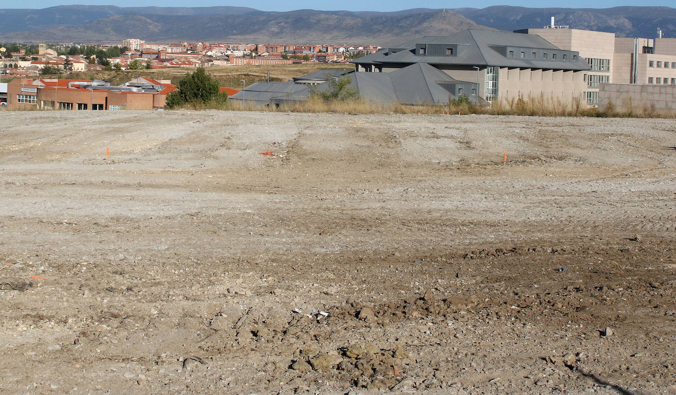 Inicio de las obras de ampliación del Hospital General