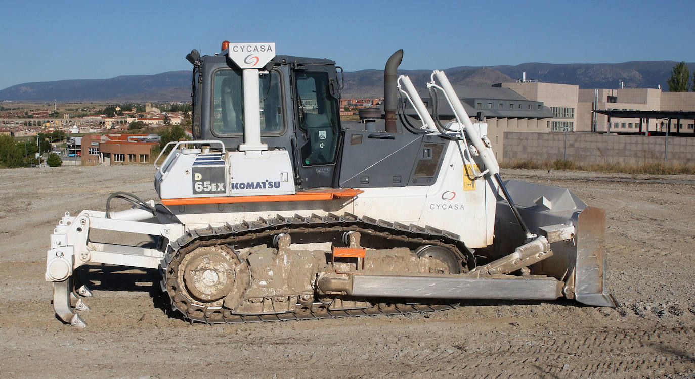 Inicio de las obras de ampliación del Hospital General