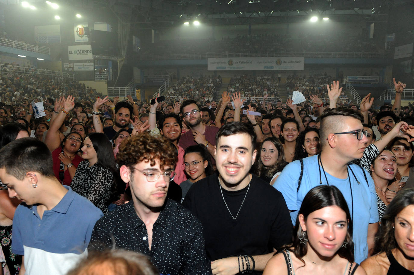 Las imágenes del concierto de Pablo Alborán en Valladolid