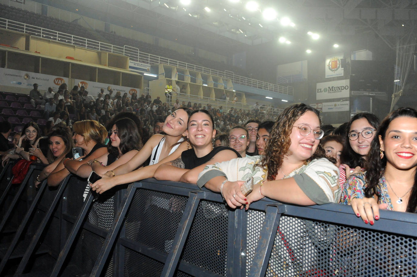 Las imágenes del concierto de Pablo Alborán en Valladolid