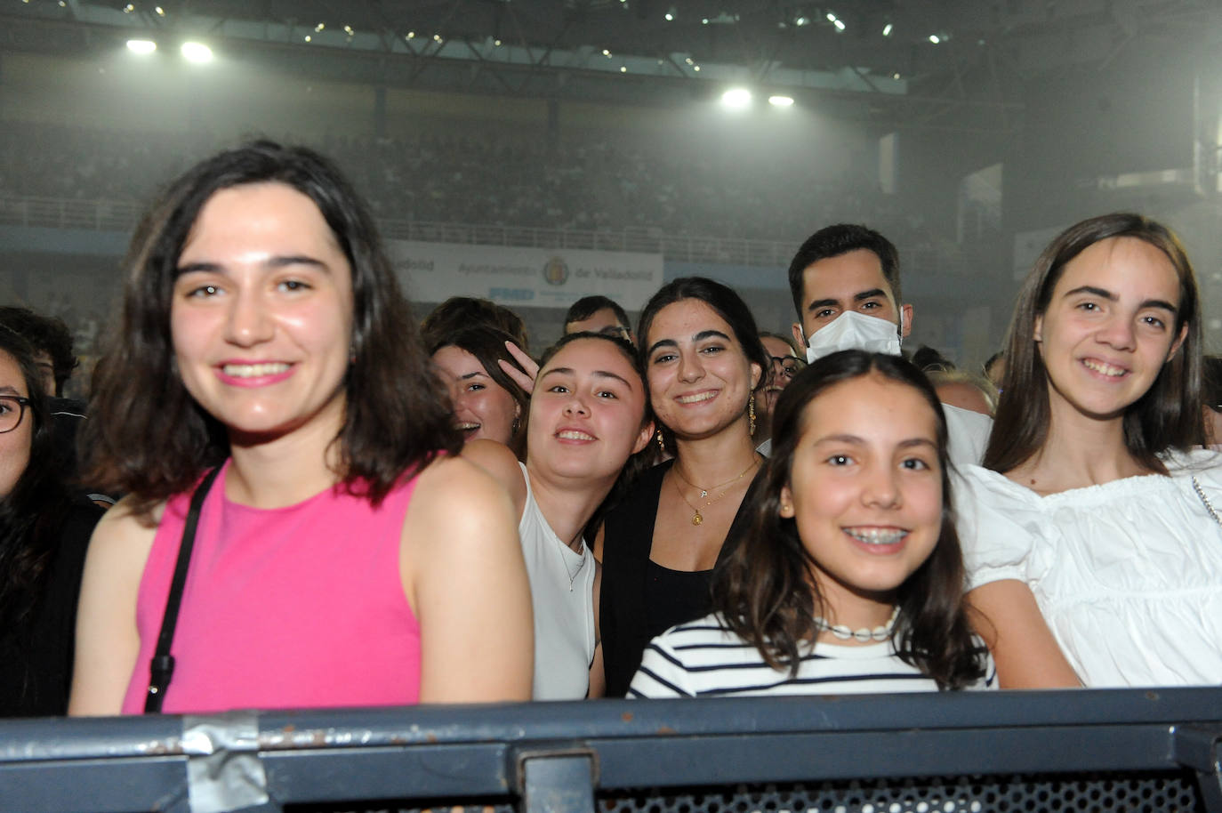 Las imágenes del concierto de Pablo Alborán en Valladolid